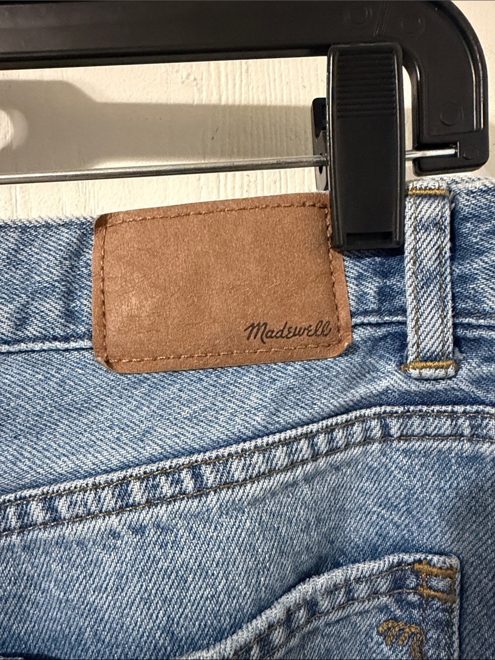 NWOT Madewell Women's The Barrel-Leg Jeans Solstice WashRigid Size 27 - Picture 13 of 15